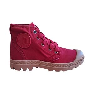 Palladium Pampa HI Women's Boots Size 6 Salsa Red New With Box